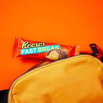 Fast Break 1.8oz Peanut Butter Nougat Candy Bars