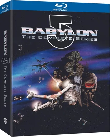 Babylon 5: The Complete Series (Blu-ray) is