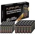 Nanfu AA (x24) and AAA (x24) Battery Combo Pack