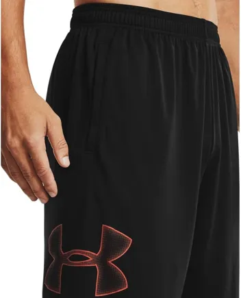 Tech Graphic Shorts (Black/Graphite)