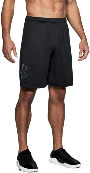 Tech Graphic Shorts (Black/Graphite)