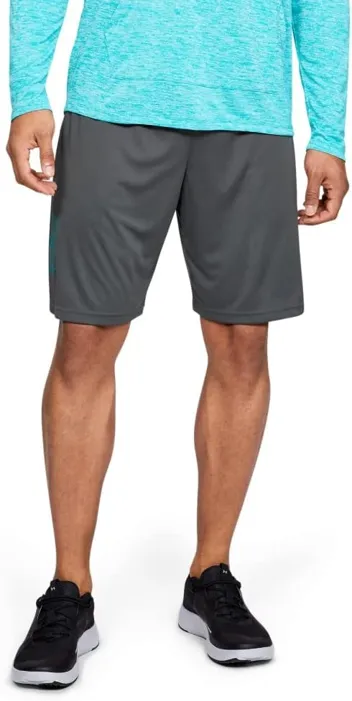 Tech Graphic Shorts (Black/Graphite)