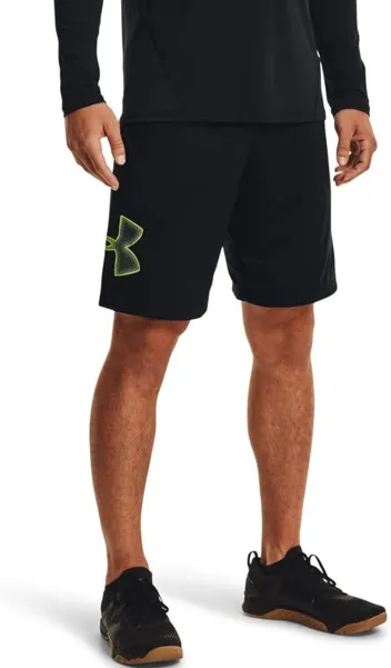 Tech Graphic Shorts (Black/Graphite)