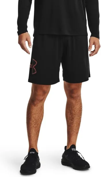 Tech Graphic Shorts (Black/Graphite)