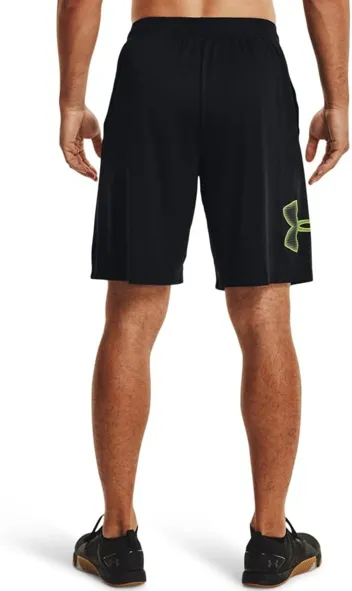 Tech Graphic Shorts (Black/Graphite)