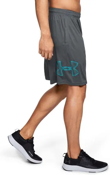 Tech Graphic Shorts (Black/Graphite)