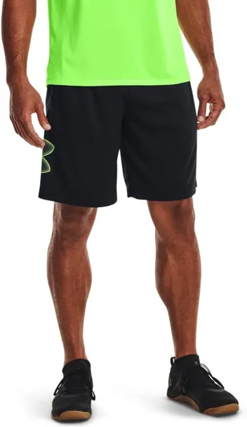 Tech Graphic Shorts (Black/Graphite)