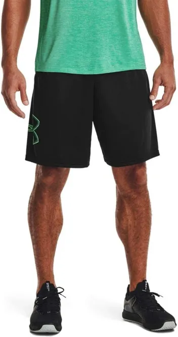 Tech Graphic Shorts (Black/Graphite)