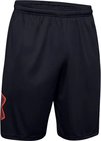 Tech Graphic Shorts (Black/Graphite)