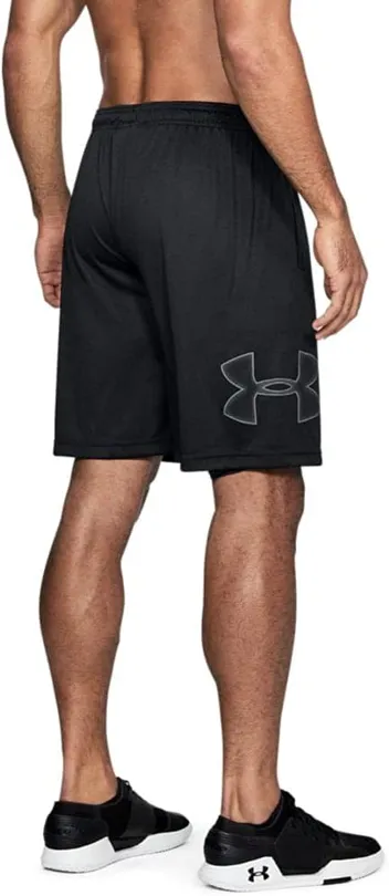 Tech Graphic Shorts (Black/Graphite)