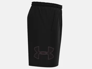 Tech Graphic Shorts (Black/Graphite)