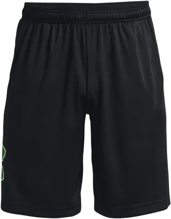 Tech Graphic Shorts (Black/Graphite)