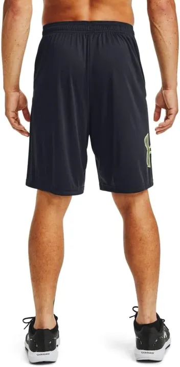 Tech Graphic Shorts (Black/Graphite)