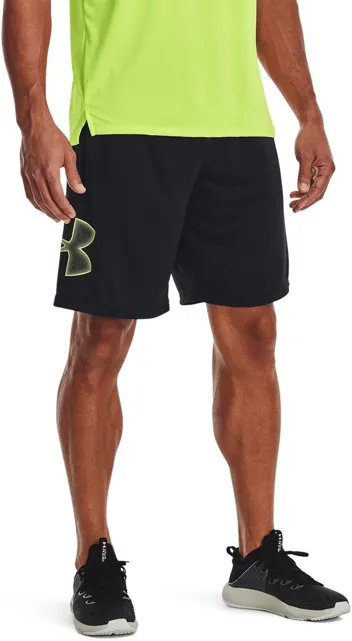 Tech Graphic Shorts (Black/Graphite)