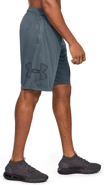 Tech Graphic Shorts (Black/Graphite)