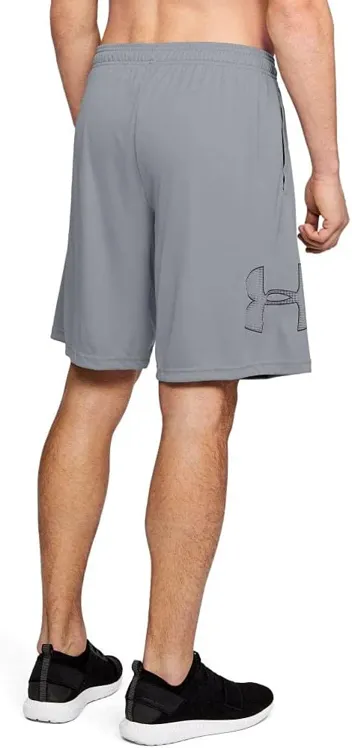 Tech Graphic Shorts (Black/Graphite)