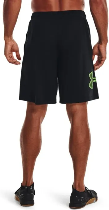 Tech Graphic Shorts (Black/Graphite)