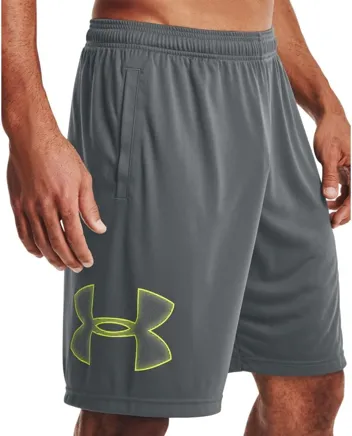 Tech Graphic Shorts (Black/Graphite)