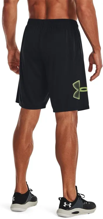 Tech Graphic Shorts (Black/Graphite)