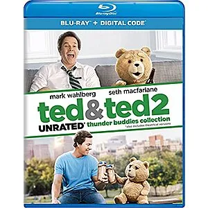 Ted / Ted 2 (Blu-ray + Digital HD)