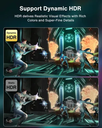 iVanky 6.6ft VESA Certified 8K DisplayPort 1.4 Cable