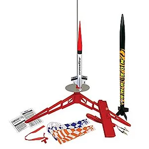 30-inches Estes Tandem-X Launch Set (Amazon and Crossfire ISX)