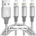 10ft Apple MFi Certified iPhone Charger Lightning Cable