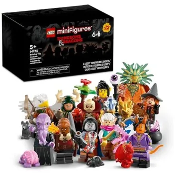 Minifigures Dungeons & Dragons Collectible Toy