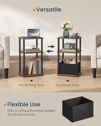 Songmics Home 3-Tier Side Table