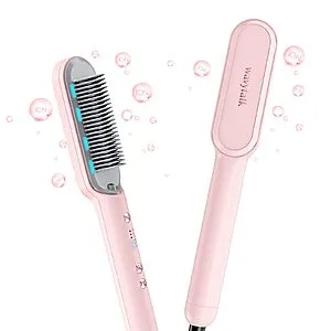 Wavytalk Ionic Hair Straightener Brush