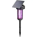 P Pest 2-in-1 Solar 1800mAh Bug Zapper & Gardne Lamp