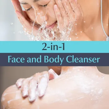 [S&S]: 16.9-Oz Advanced Cleansing Body & Face Cleanser