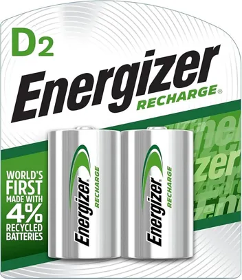 Rechargeable D 2500 mAh NiMH Batteries