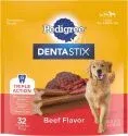 Dentastix Large Dog Dental Treats (32-Treats, Beef Flavor)