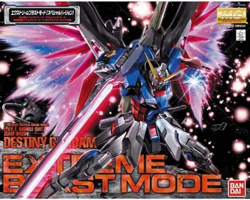 Hobby Extreme Blast Mode Mobile Suit Gundam Seed Destiny Master Grade MG Model Kit (1/100 Scale) (BAN151244)