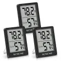 Sonomo Digital Humidity Meter Indoor Hygrometer Thermometer