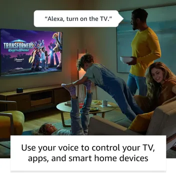 Fire TV Cube, Hands-free streaming device with Alexa