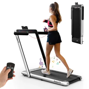 Costway SuperFit 2.25HP Treadmill Jogging Machine