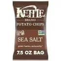 7.5oz Sea Salt Kettle Potato Chips (5-Count)