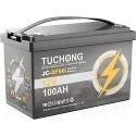 Tuchong 12V 100Ah LiFePO4 Lithium Battery (22-Year Lifetime)