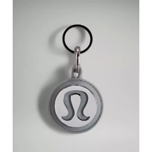 lululemon Logo Bag Charm & Keychain (2 Colors)