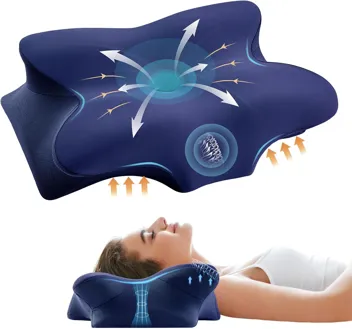 Faiord Cervical Neck & Shoulder Memory Foam Pillow