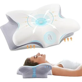 Faiord Cervical Neck & Shoulder Memory Foam Pillow