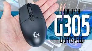 G305 LIGHTSPEED Wireless Gaming Mouse (BLACK)