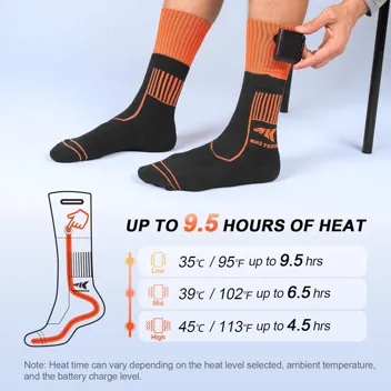 KastKing Calido Heated Socks (Medium)