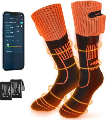 KastKing Calido Heated Socks (Medium)