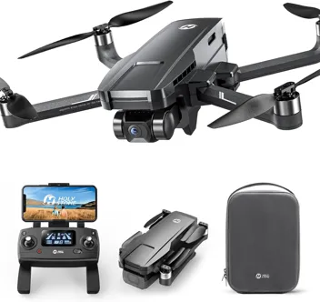 HS720G Foldable 4K WiFi GPS Drone (2-Axis Gimbal, EIS Anti Shake)