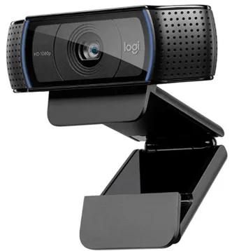 C920x HD Pro Webcam, Full HD 1080p/30fps Video Calling, Clear Stereo Audio, HD Light Correction, Works with Skype, Zoom, FaceTime, Hangouts, PC/Mac/Laptop/Macbook/Tablet