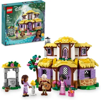 Disney Princess Asha's Cottage Building Set (509-Pieces)