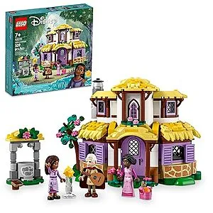 Disney Princess Asha's Cottage Building Set (509-Pieces)